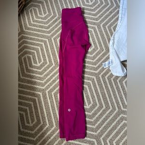 COPY for photos - LULULEMON Invigorate Leggings Size 2 23 inch inseam